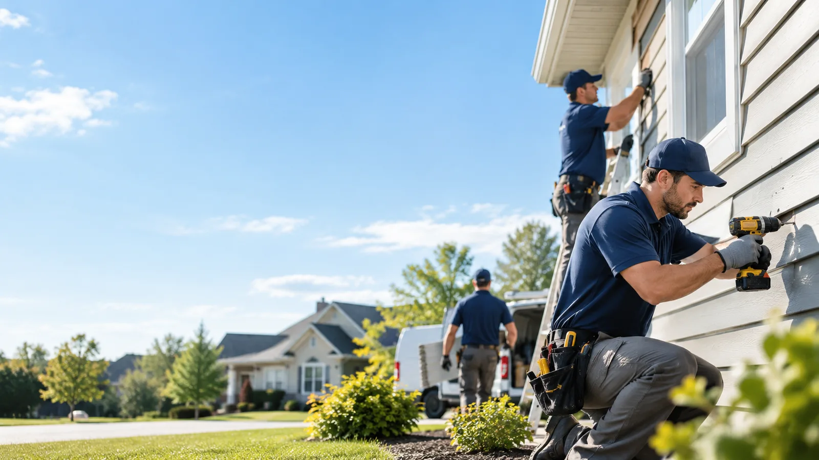 Siding Contractors in Long Lake, MI